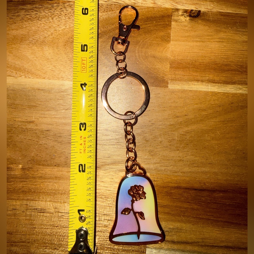 Disneys Beauty and the Beast Key Chain